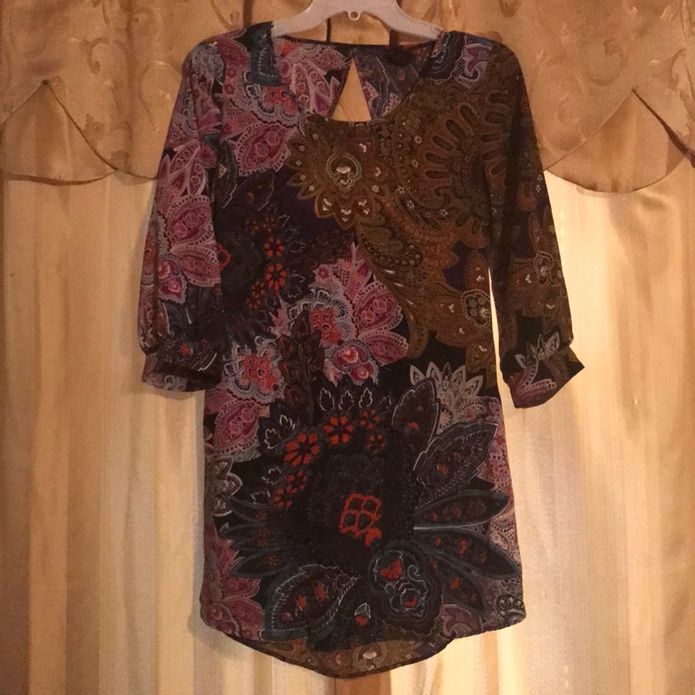 Short shift dress